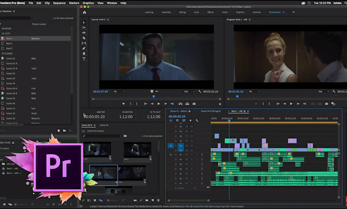 professionally edit videos using adobe premiere