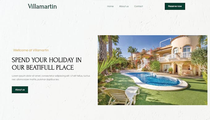 a website redesign with wordpress