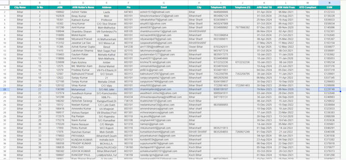do web scraping, data mining, extraction and data collection