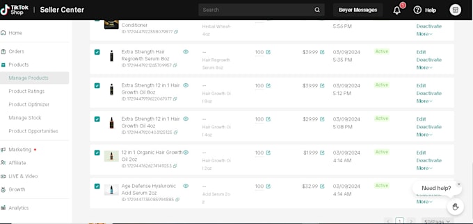 setup, manage tiktok shop, tik tok video ads and integration