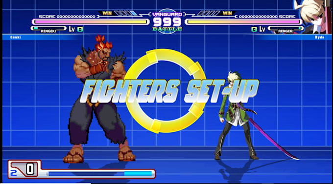 Create a game using the mugen engine by Talan_digital | Fiverr