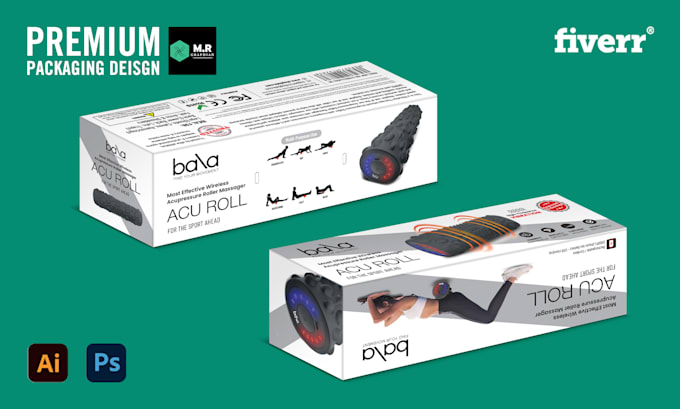 do product packaging design and box desing