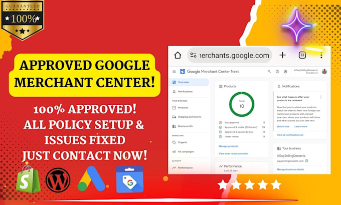 approve products fix gmc misrepresentation in google merchant center