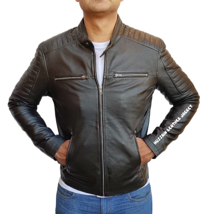 Leather jacket real leather online