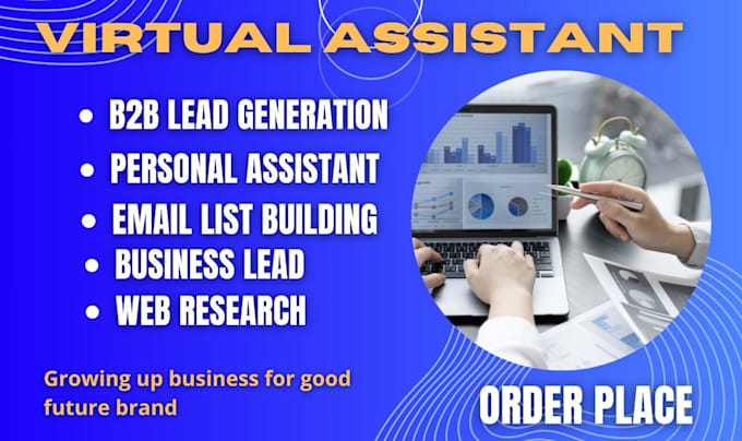 do b2b lead generation cold calling sales data mining personal assistant