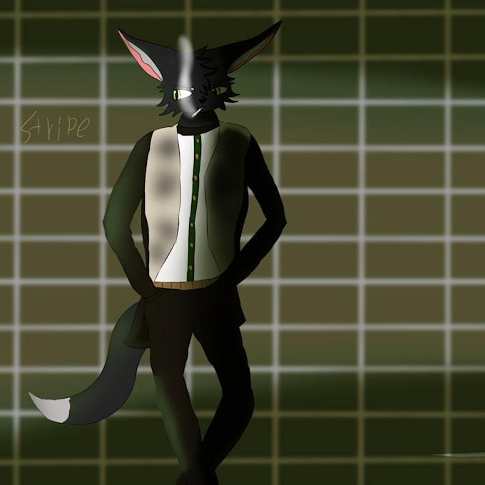 draw your furry oc, sfw and nsfw