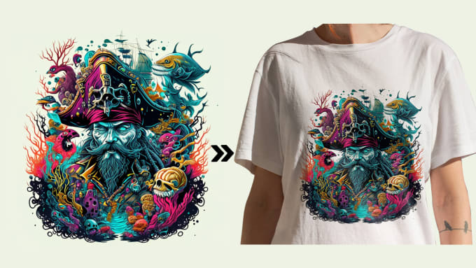 Create Unique And Eyecatching Illustration For Tshirt Design By Himadro01 Fiverr 