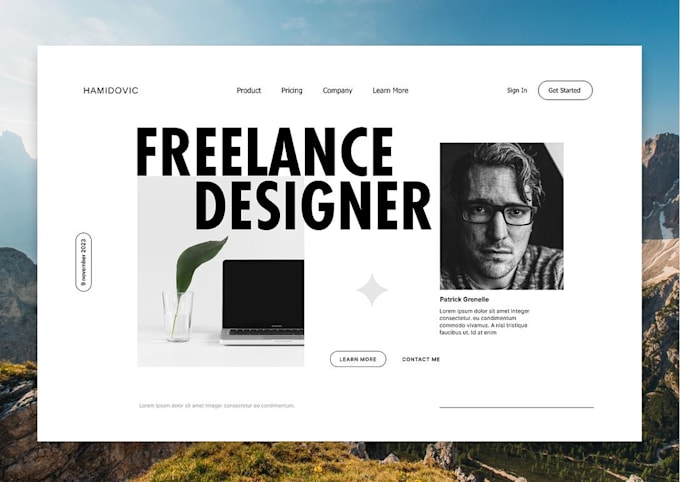 design, customize, and optimize wordpress websites for saas startups