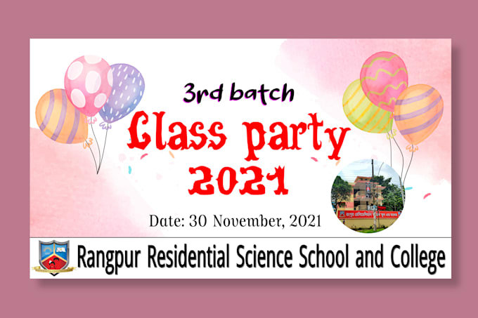 do banner and poster design for ads
