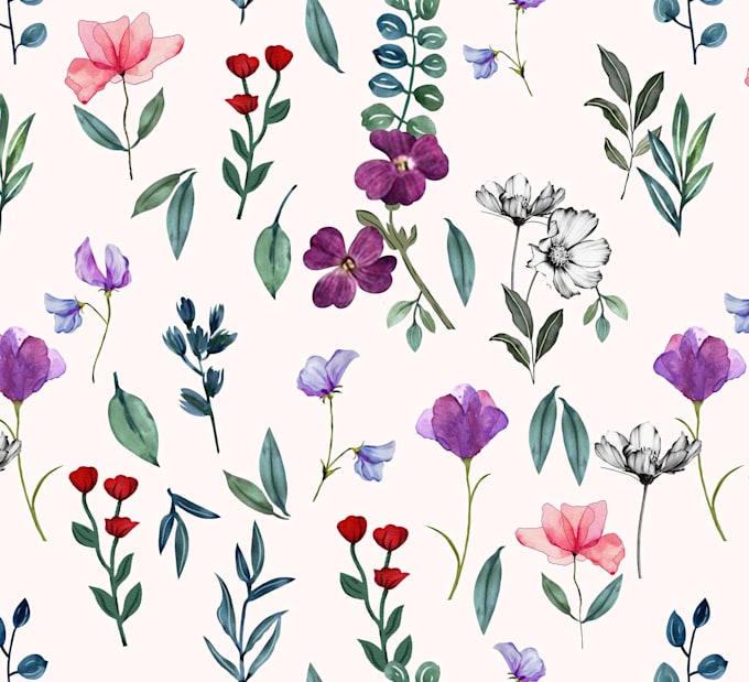 do  seamless print  designs