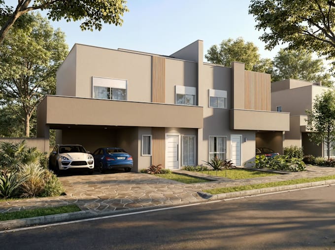 do architectural modeling and rendering
