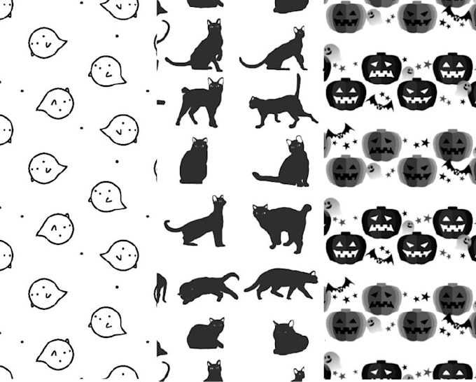 design cute seamless pattern for your prints and wallpaper