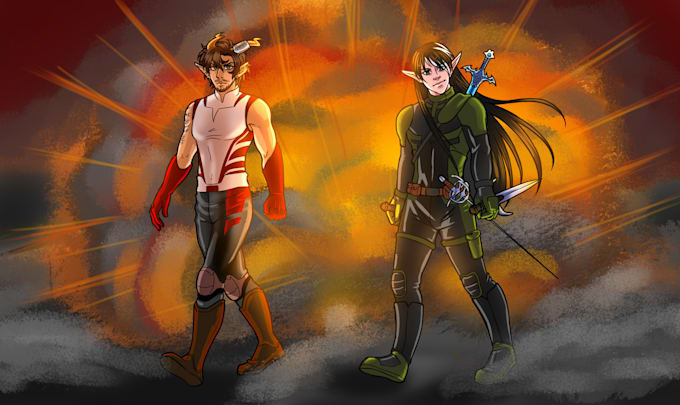 draw your dnd or roleplay game visuals