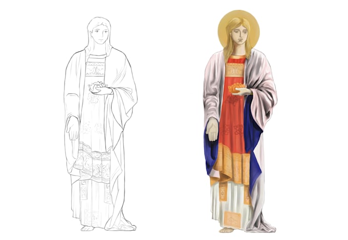 color or shade any drawing you need