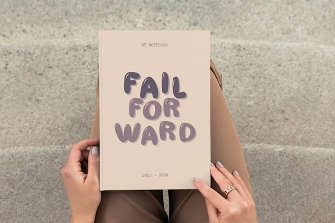 design journal and notebook covers
