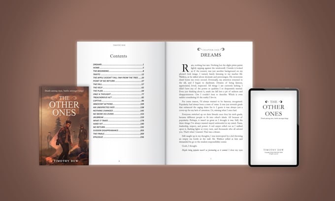 do professional layout formatting and typesetting
