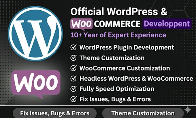 build a woocommerce ecommerce website with custom headless wordpress development