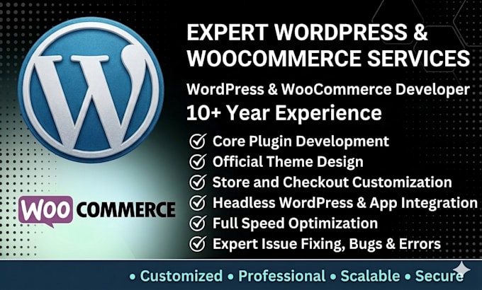 build a woocommerce ecommerce website with custom headless wordpress development