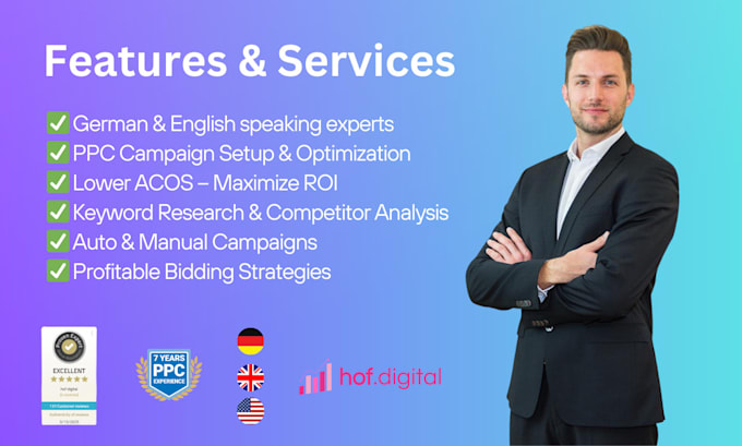 setup, manage and optimize your amazon ppc campaigns
