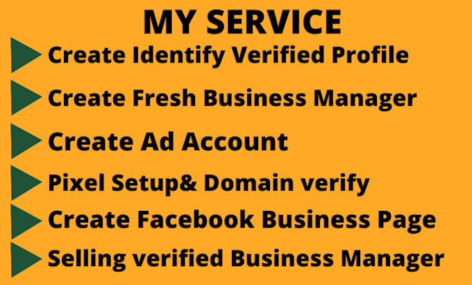 create or fix facebook business manager and ads account