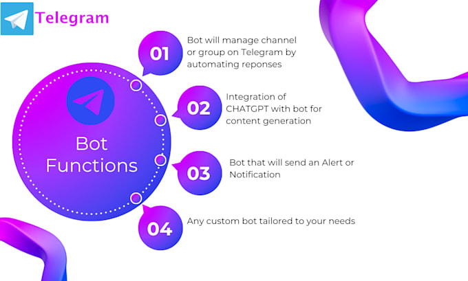 make any telegram bot using python