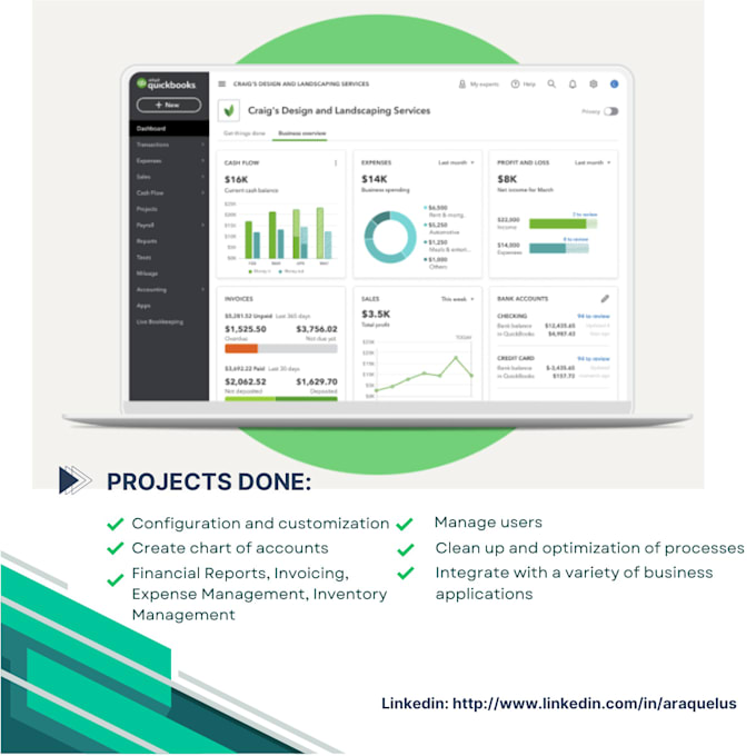 improve your financial management with quickbooks online