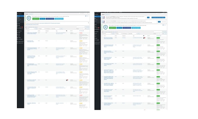 do onpage SEO and technical optimization