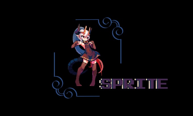 draw pixel art, sprite, pixel art animation, pokemon sprite
