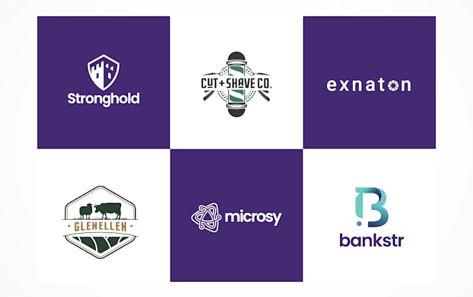Create a stunning logo design for your brand by Dhwstd | Fiverr