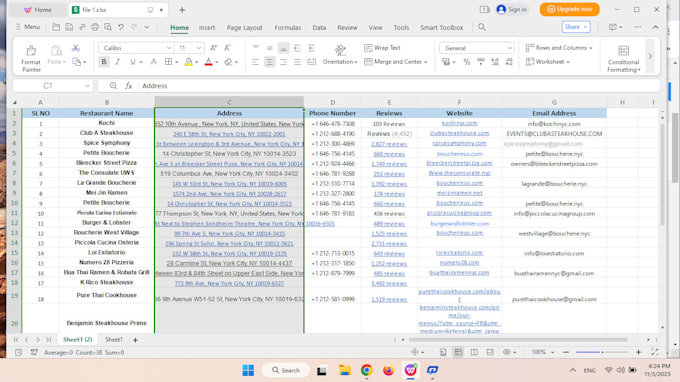 be your data miner, data filtering, email scrape for business