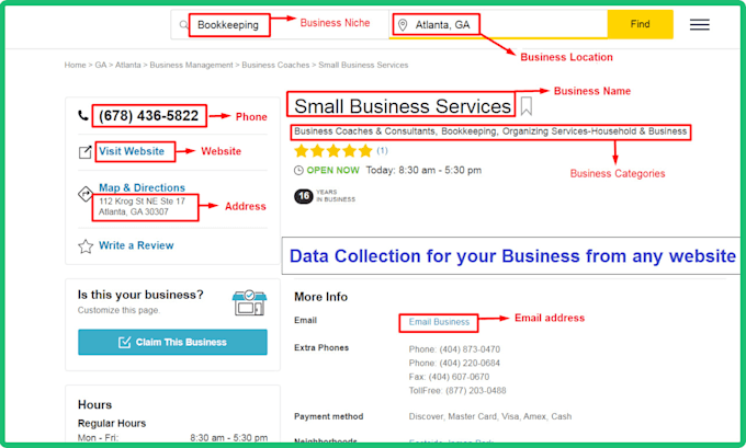 web scraping, data extraction, data mining any website upto 50k in 1 day
