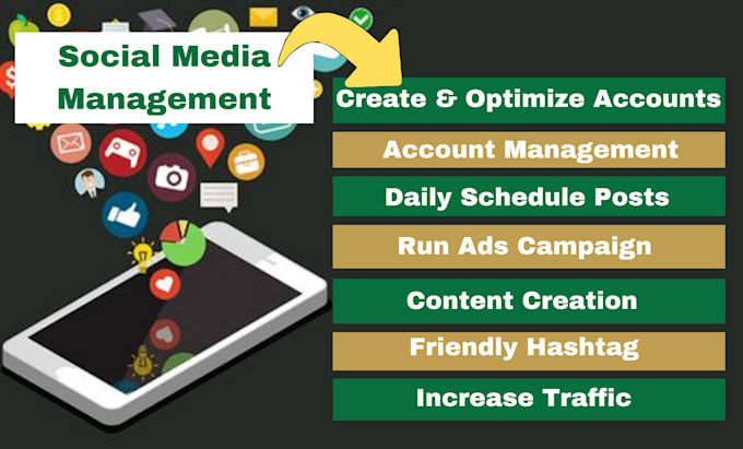 be your professional social media marketing manager