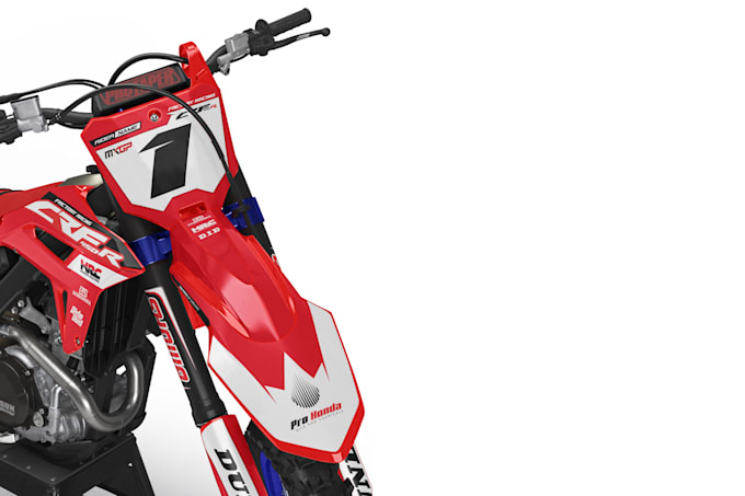 custom wrap decal design for your mx motorcycle dirt bike