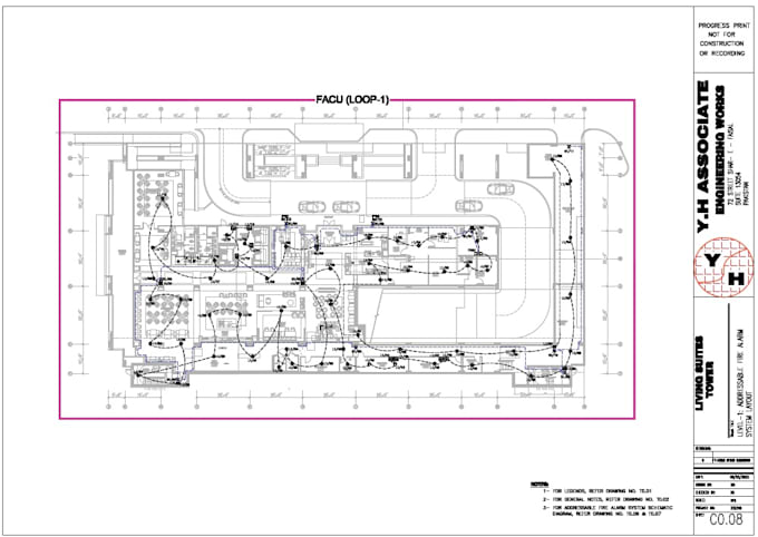 do technology, fire alarm, cctv and all elv systems design