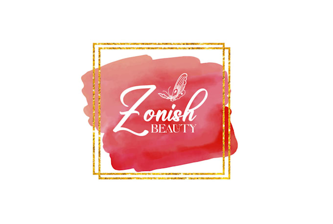 Do bling beautiful feminine glitter sparkle logo by Shameen_designs ...