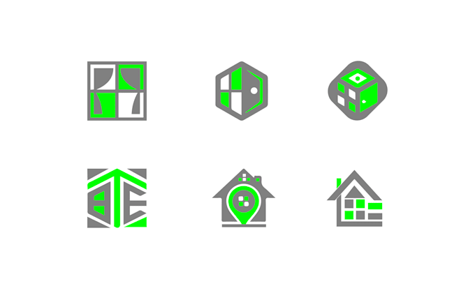 create unique professional vector app icon