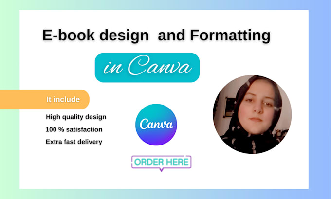 design custom and unique ebook in canva