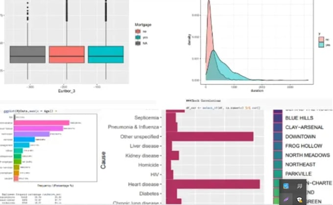 do statistical data analysis, r coding, spss, stata, excel, python programming