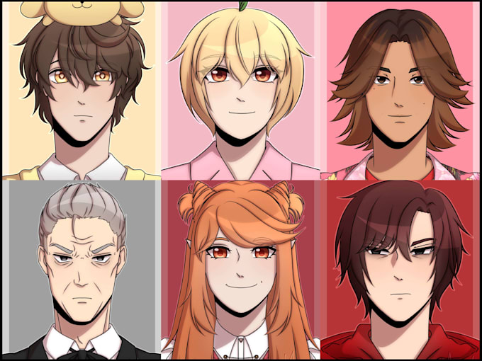 draw your oc, roblox, minecraft skin in simple shade