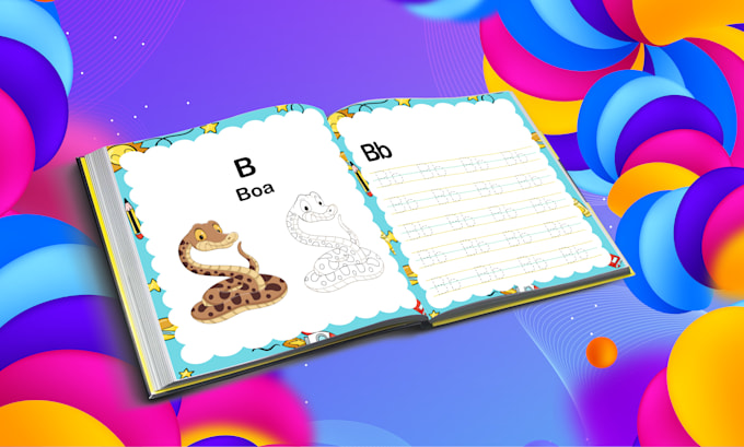 draw coloring book pages for children