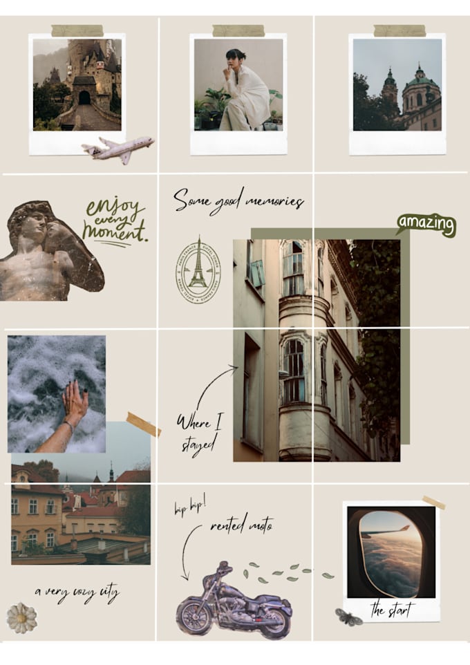 design instagram posts and canva tamplates for an appealing feed