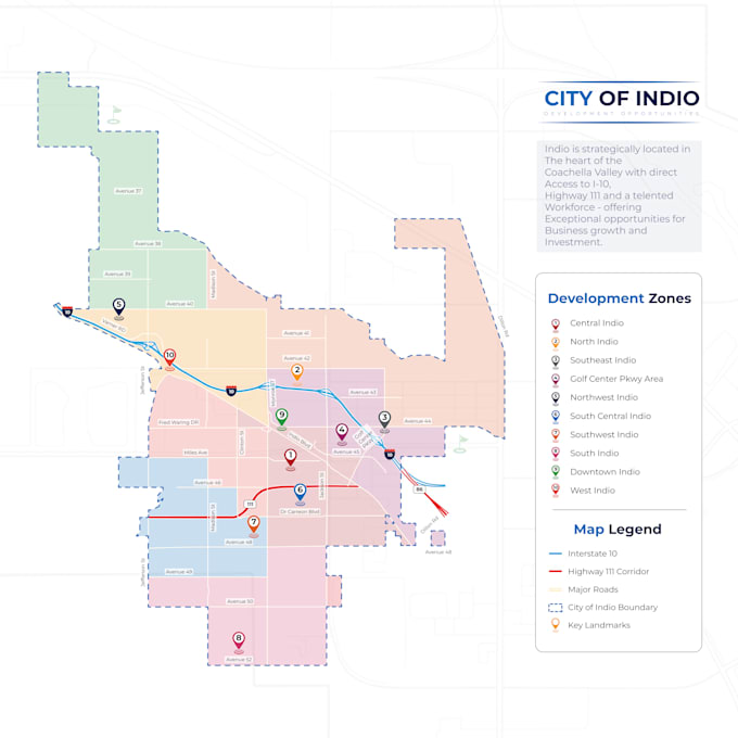 professionally draw your city, urban vector map illustration