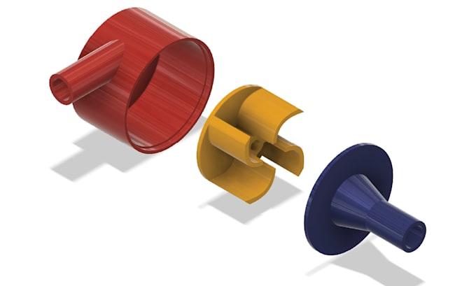 do 3d modeling in fusion 360 for 3d printing