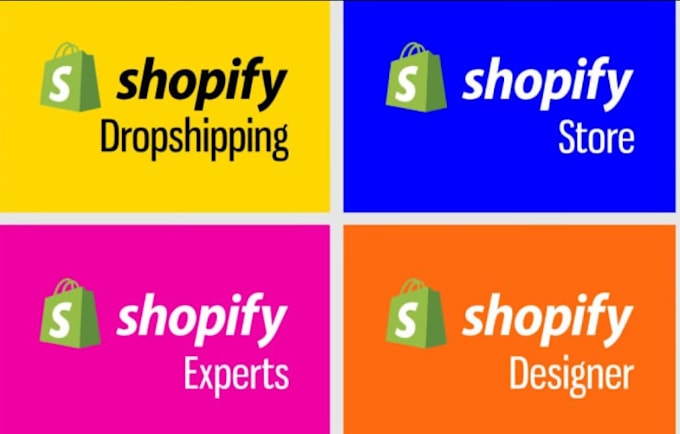 design and develop a professional shopify ecommerce store or website