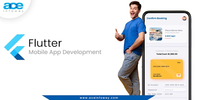 be your mobile app developer for android ios and flutter app development