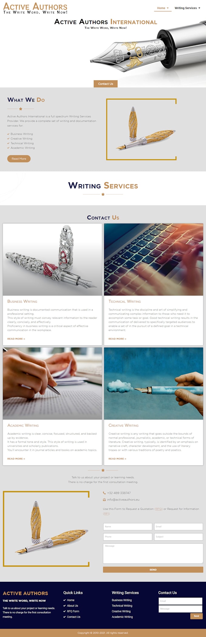 design responsive wordpress website