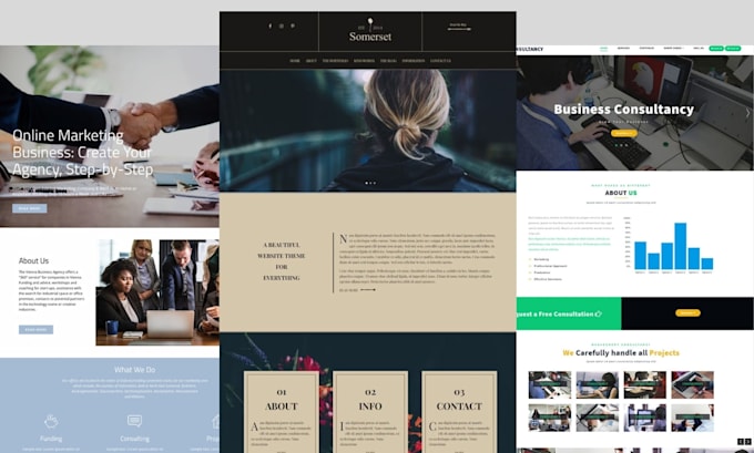 be front end web developer using html css bootstrap reactjs