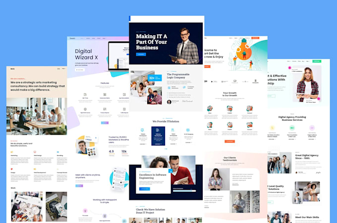 create a sales landing page on wordpress