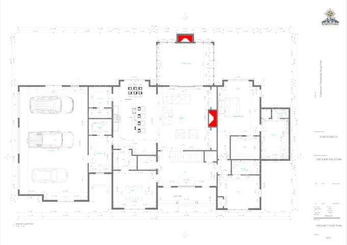 model your building in revit or vectorworks and generate drawings