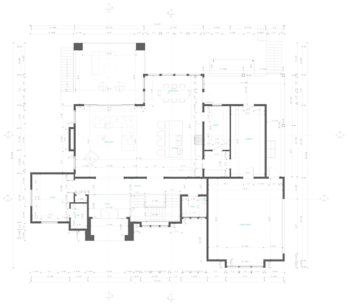 model your building in revit or vectorworks and generate drawings